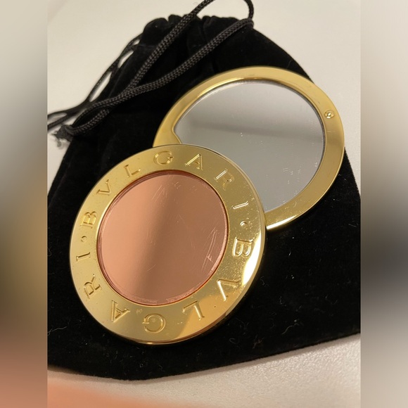 Compact mirror, rose gold - Picture 4 of 5
